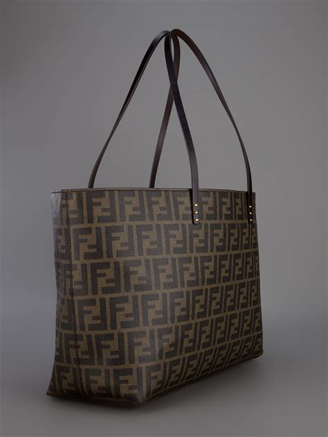 fendi big bag|Fendi monogram shopper tote.